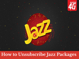 How to Unsubscribe Jazz Packages