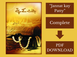 Jannat kay Patty Novel