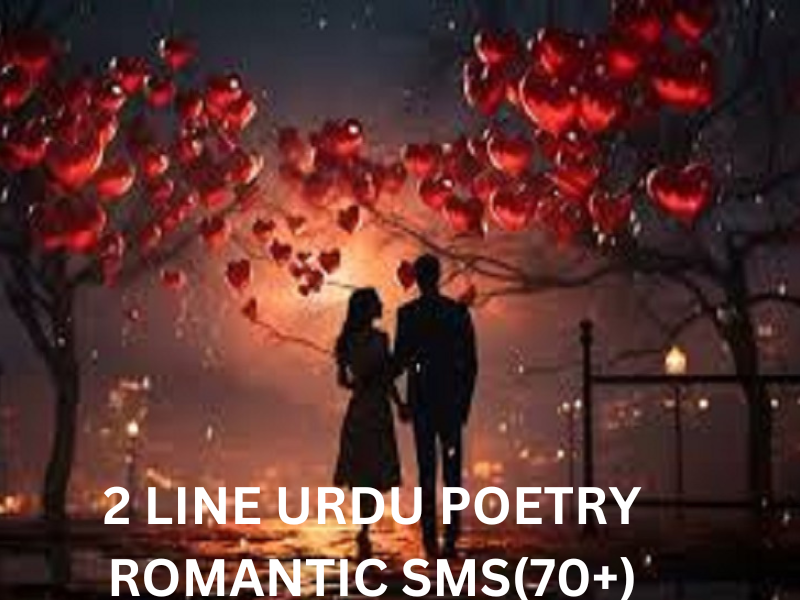 2 LINE URDU POETRY ROMANTIC SMS(70+)