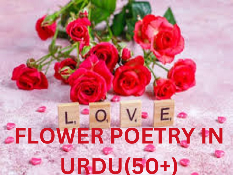 FLOWERS POETRY