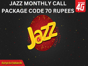 JAZZ MONTHLY CALL PACKAGE