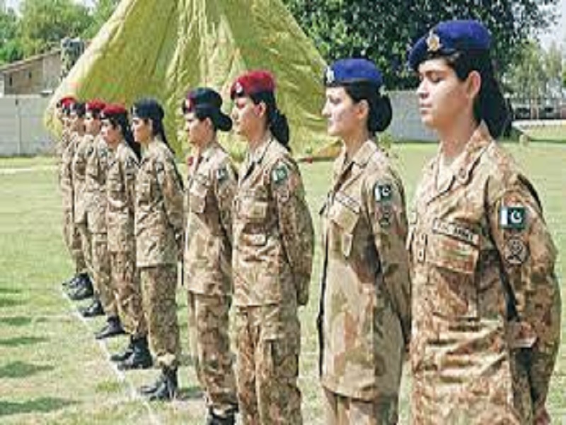 how to join pak army for females after intermediate 2021