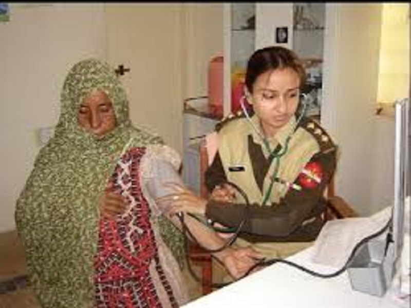 how to join pak army for females after intermediate 2021